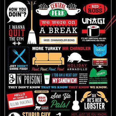 One with F.R.I.E.N.D.S