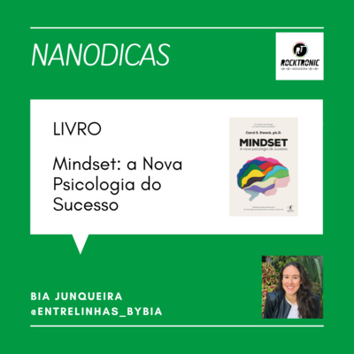 Nanodicas - Livros - Mindset- a nova psicologia do sucesso: Talento especial para converter em sucesso futuro as adversidades da vida episode artwork