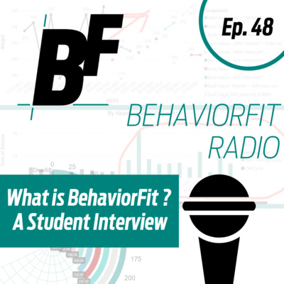 Ep 48 | What is BehaviorFit? What do you do? How did it get started? - An Interview with two graduate students