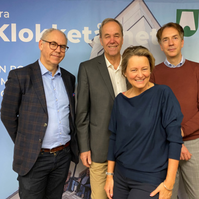 fra Klokketårnet