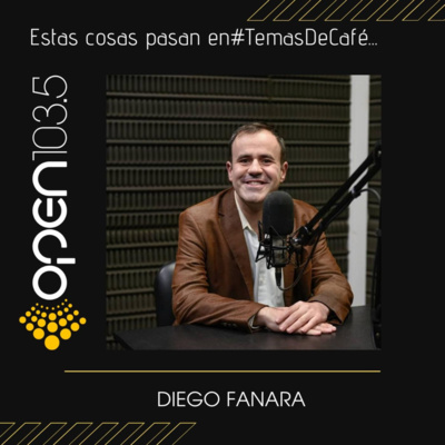 Columna de vinos con Diego Fanara - #TemasDeCafé episode artwork