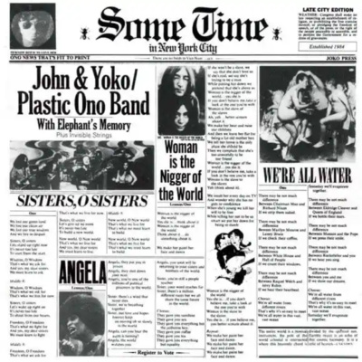 Charlamos sobre "Some Time in New York City" de John Lennon, Plastic Ono Band y Yoko Ono episode artwork