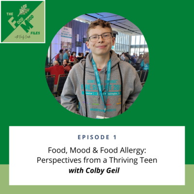 Food Allergy: Perspective from a Thriving Teen