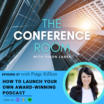 The Conference Room with Simon Lader