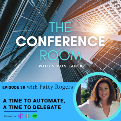 Episode 38 – A Time to Automate, A Time To Delegate with Patty Rogers