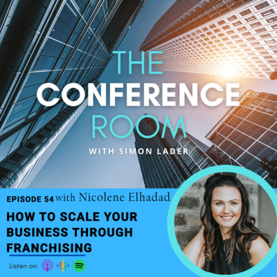 Episode 54 – How to Scale your Business through Franchising with Nicolene Elhadad