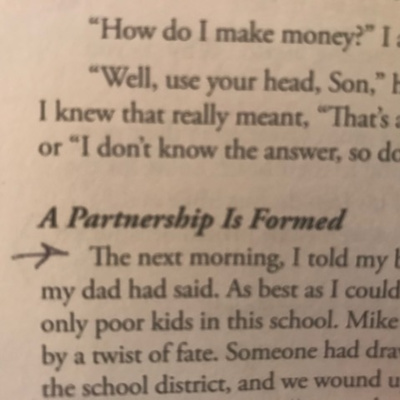 Rich Dad - Lesson 1 - Part 2- A partnership is formed