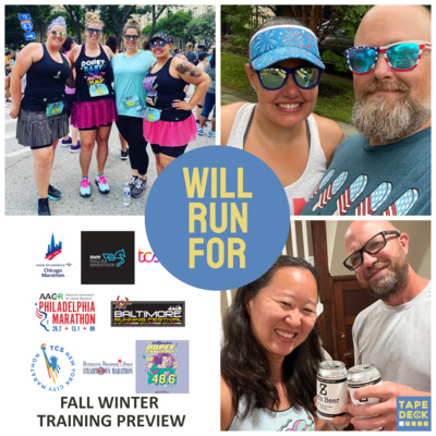54. Training for Fall and Winter Races