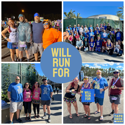 On the Ground at RunDisney WDW Marathon Weekend 2023