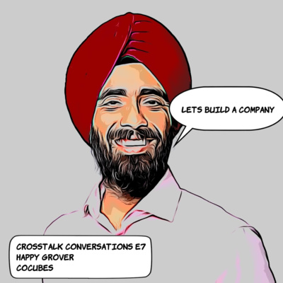 7. "Let's Build a Company" with Harpreet Grover 