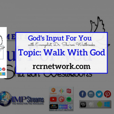 Walk With God