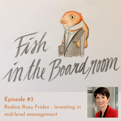 #3 Rodica Rosu Fridez - Investing in talent at mid-level management 