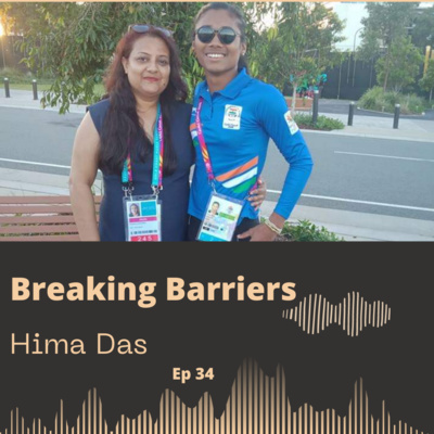 BREAKING BARRIERS ⚽🏀🏈⚾🎾🏸 A Podcast On Sports🎙🎙🎙🎙