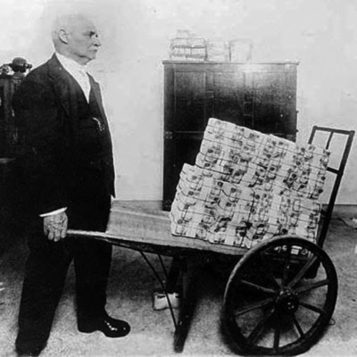 Inflation! Or The Economic Consequences of Mr Biden.