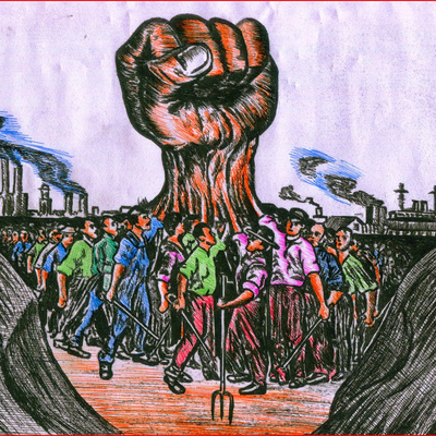 Inflation, Long Depression and P&O Workers Struggle