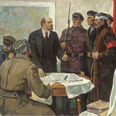 The Bolshevik Revolution of 1917