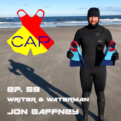 Ep 59 Jon Gaffney, Waterman and Writer