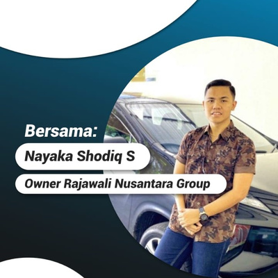 #sharingsantai bersama Nayaka Shodiq Saputra