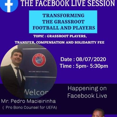 Tranforming Grassroot football and players by Hamza Akeem Oladimeji