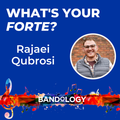 What's Your Forte interview with Rajaei Qubrosi