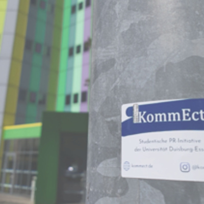 Neu an der Universität Duisburg-Essen: KommEct - Erste Einblicke in die PR-Branche  episode artwork