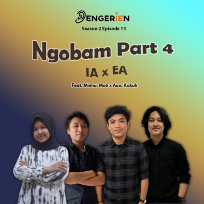 EPISODE 13: NGOBAM PART 4 episode artwork