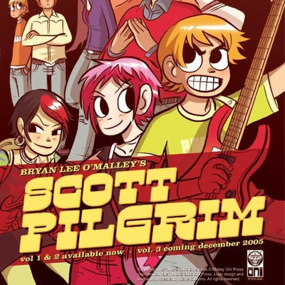 MabsThoughts3: Scott Pilgrim vs the World