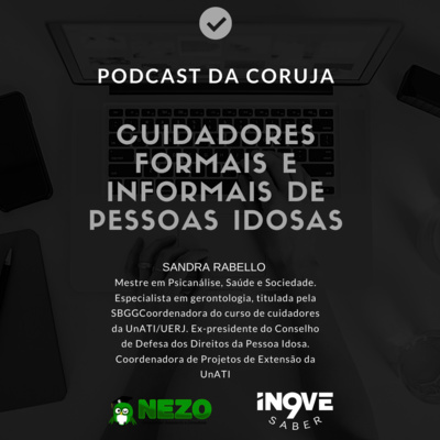 CUIDADORES FORMAIS E INFORMAIS DE PESSOAS IDOSAS