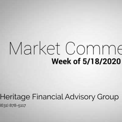 Heritage Insider Weekly | May 19th, 2020