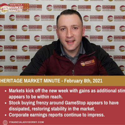 Monday Morning Market Minute | February 8th, 2021