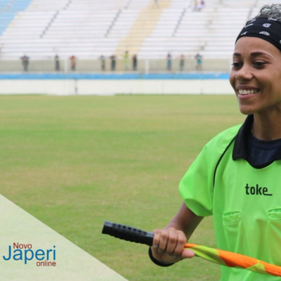 Entrevista com a ex-jogadora japeriense, Jenifer Alves