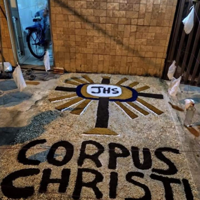 Celebração de Corpus Christi foi diferente neste ano