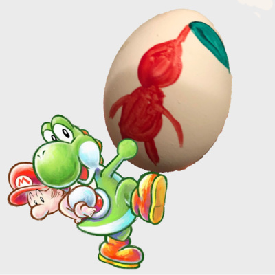 cover of episode Top Ten NINTENDO EGGS while painting Nintendo Easter Eggs, Digital Foundry BotW 2 trailer analysis and switch pro talk, Kingdom hearts 4, & Bugsnax comes to Switch -Nintendo Pals Podcast Episode 85- 