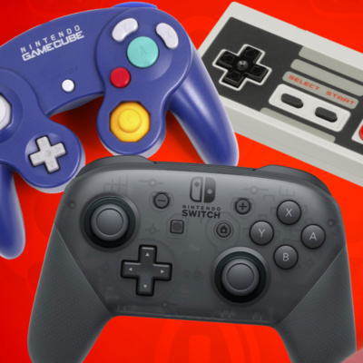 cover of episode BONUS: Ranking Nintendo Controllers -Nintendo Pals Podcast Bonus Episode- Best Nintendo Podcast, Best Gaming Podcast, Tier Ranking list: Switch, Wii U, Wii, Gamecube, N64, SNES, & NES Controllers!