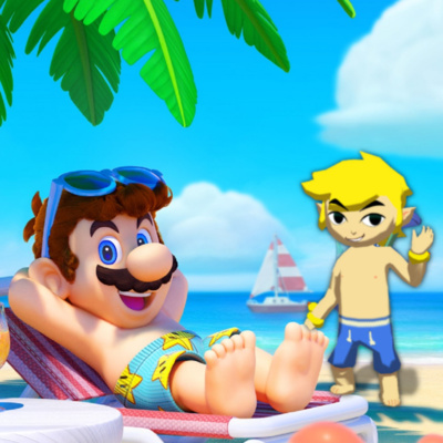 Best Summer Time Games, Mario Strikers first impressions, "Not E3" news, TMNT release date, our favorite Nintendo Songs and More! -Nintendo Pals Podcast Episode 94- Best Nintendo Gaming Podcast episode artwork