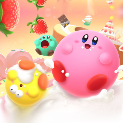 The BEST Wii games, AI generated Discussion topics, Kirby's dream Buffet, Splatoon 3 Servers, and favorite game from 1986 -Nintendo Pals Podcast Episode 104- Best Nintendo Podcast, Top Gaming Podcast episode artwork