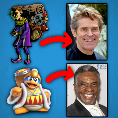 Casting Nintendo Movies! Feat Seth Sturgill - Plus Wiglet, Ed Sheeran in Pokémon, a Chris Pratt Mario Game and IS Cursa Rosalina? -Nintendo Pals Podcast Episode 110- Best Nintendo Podcast, gaming episode artwork