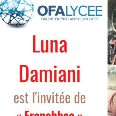 Luna Damiani est l'invitée de FRENCH BAC #2 episode artwork