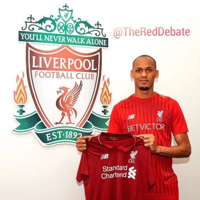The Red Debate - Fabinho's in  episode artwork