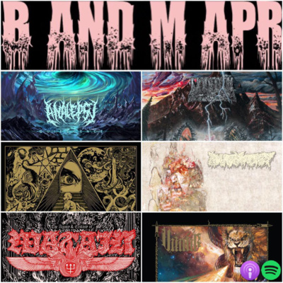 Albums of the month Apr 22! episode artwork