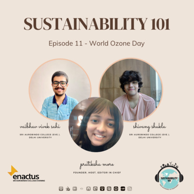 Ep: 11 Let's celebrate World Ozone day - 16th Sept