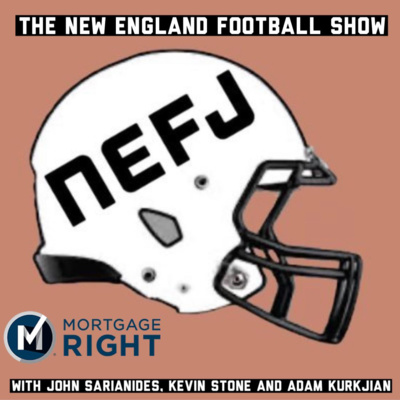 The New England Football Show Presented by Mortgage Right: E.J Perry. Quarterback, Brown University episode artwork
