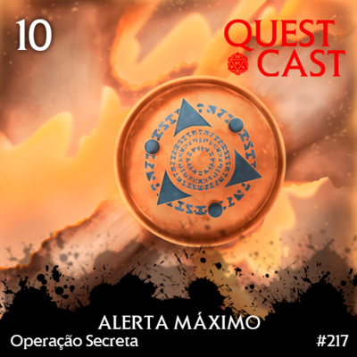 Alerta Máximo - Operação Secreta 10 [D&D 5e]