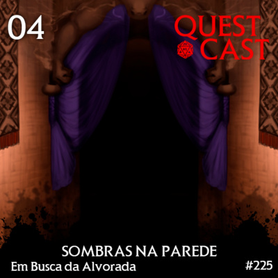 Sombras na Parede - Em Busca da Alvorada 04 [Numenera]