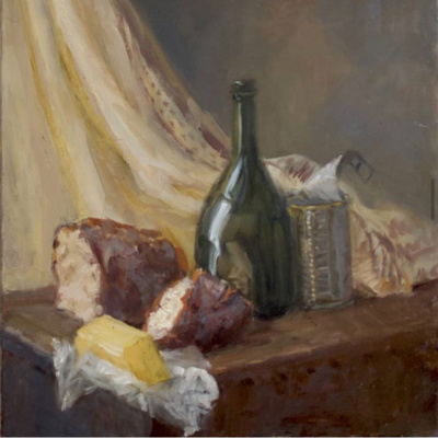 S3 Ep62 Matilda Michell's work harks back to the broody and technically sophisticated works of the 17th Century