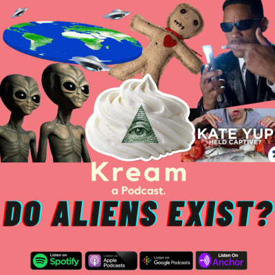 Kream 14 - Conspiracies & Mysteries