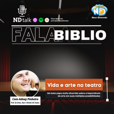 NDtalk - O podcast do colégio Nova Dimensão