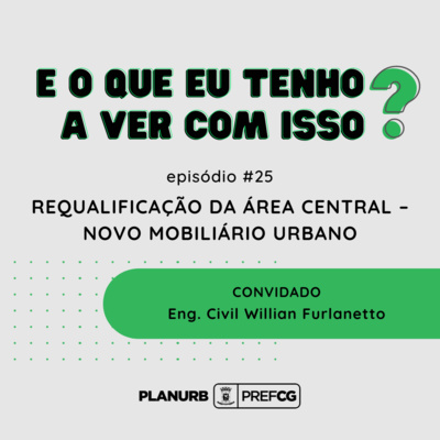 # 25 Requalificação do centro - Mobiliário Urbano