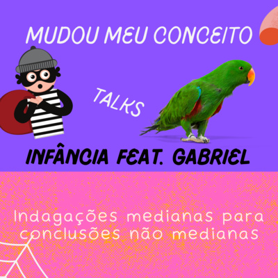 Mudou Meu Conceito Talks (Fofocas) - Feat. Gabriel Augusto (meu primo mesmo)