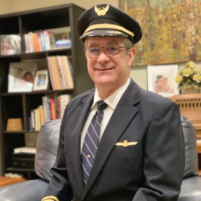 #90 A Pilot's Life: The View from the Cockpit | Captain Dan Jacobson
